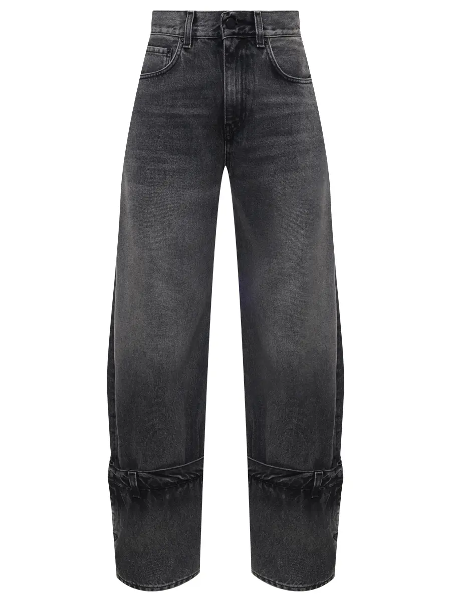 Джинсы хлопковые