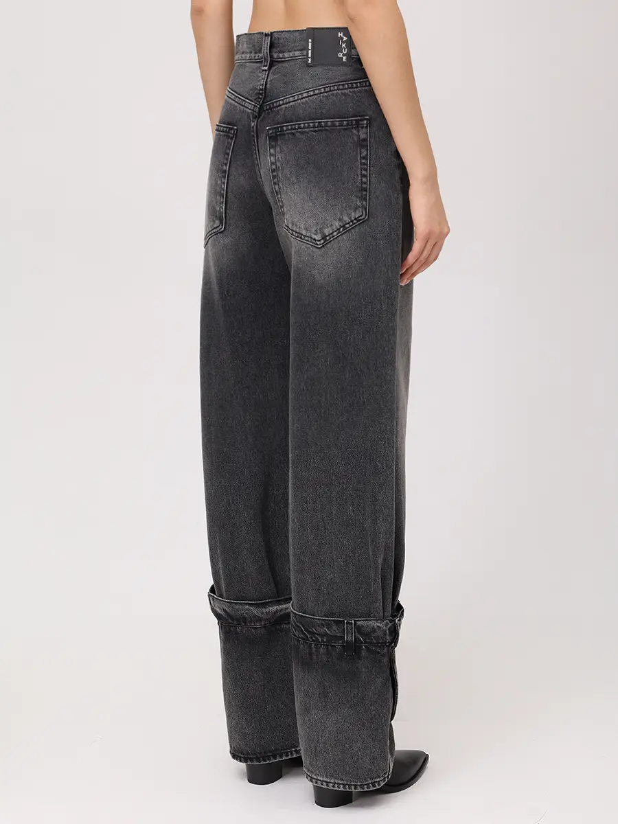 Джинсы хлопковые