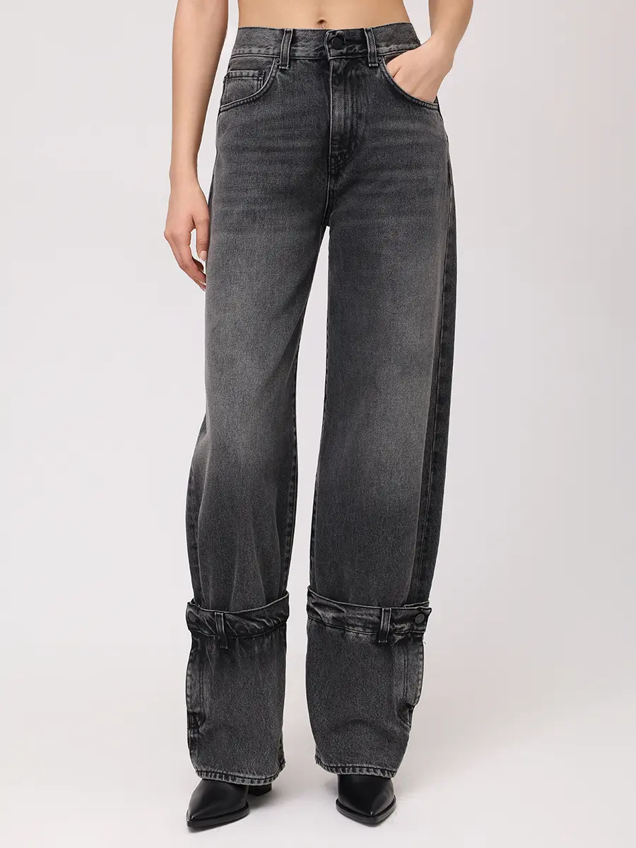 Джинсы хлопковые