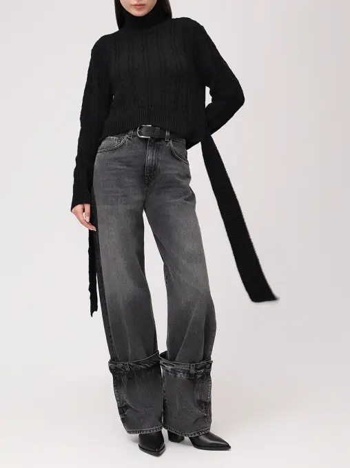 Джинсы хлопковые HAIKURE