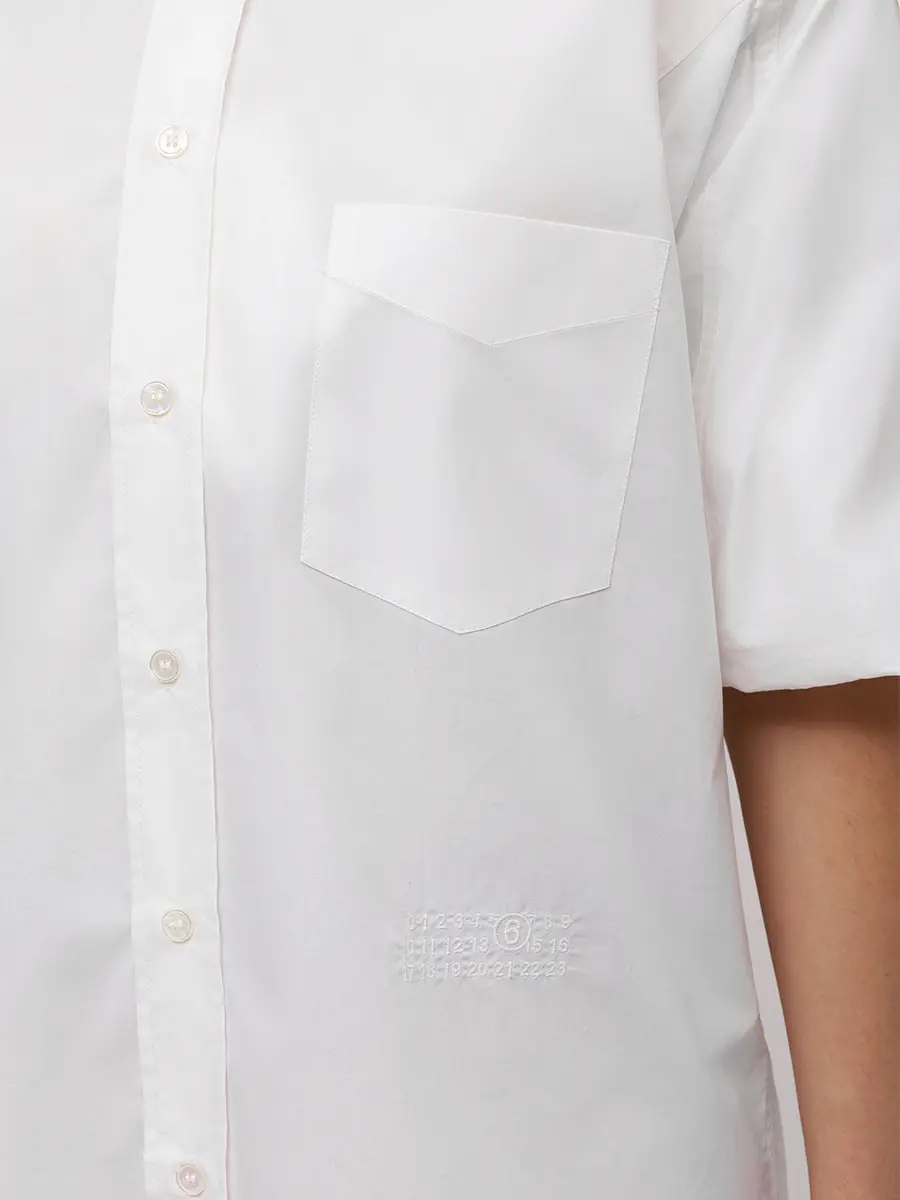 Рубашка хлопковая