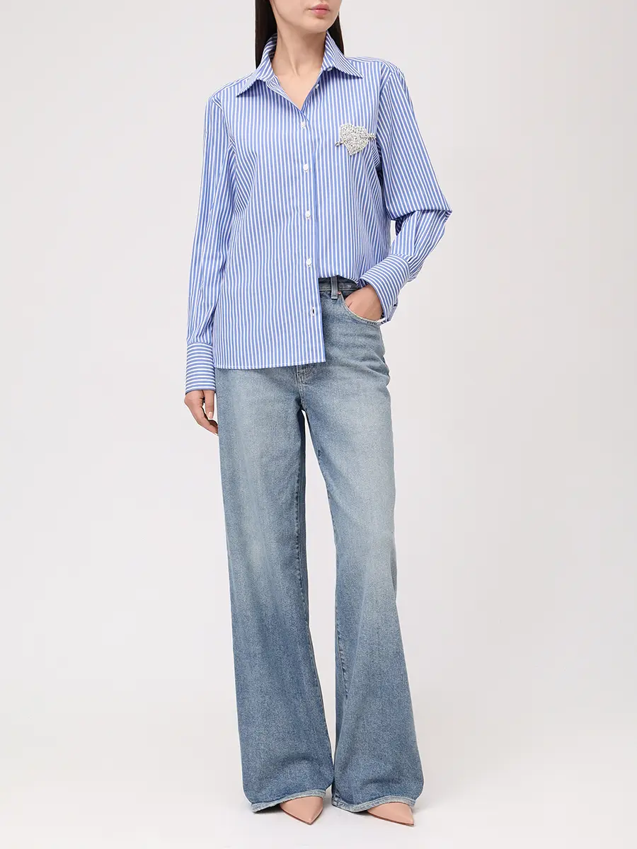 Рубашка хлопковая