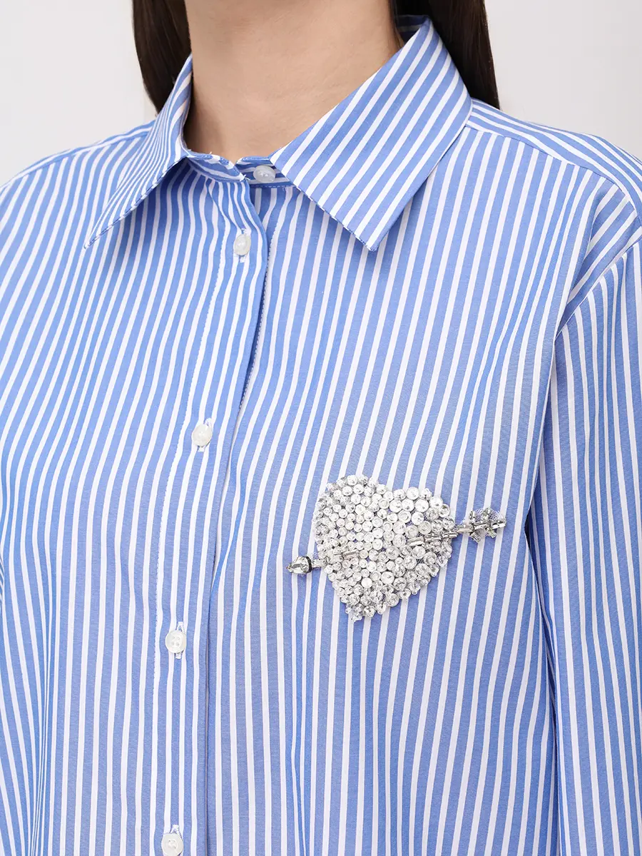 Рубашка хлопковая