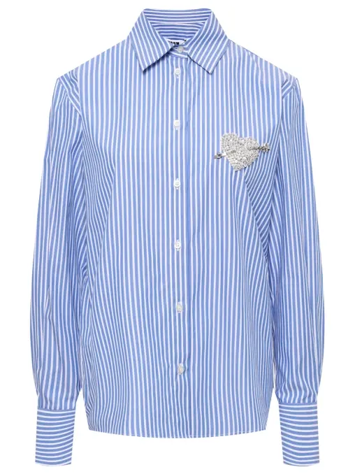 Рубашка хлопковая MSGM