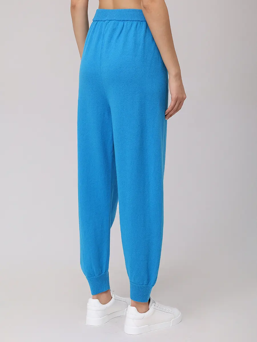 Джоггеры шерстяные