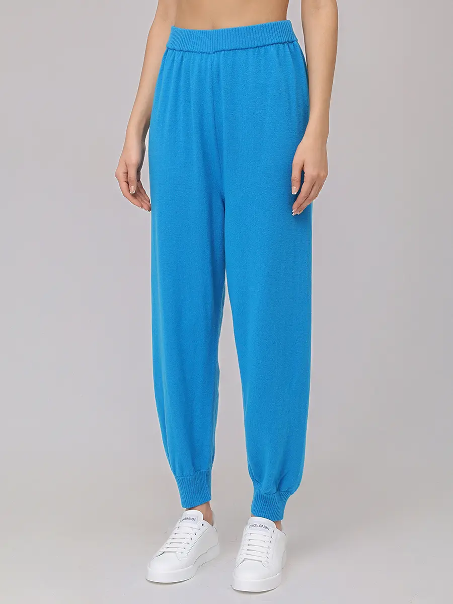 Джоггеры шерстяные