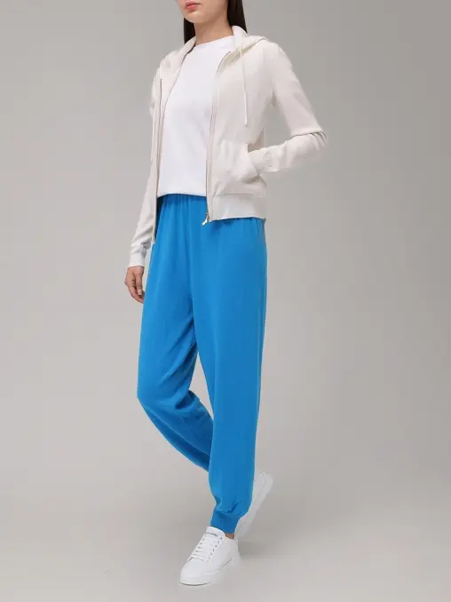 Джоггеры шерстяные CREAM38