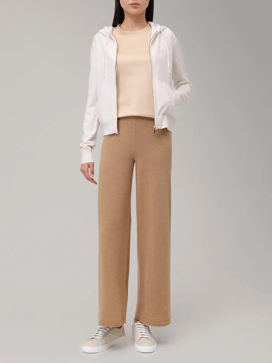 Брюки шерстяные