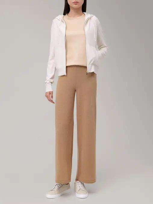 Брюки шерстяные CREAM38