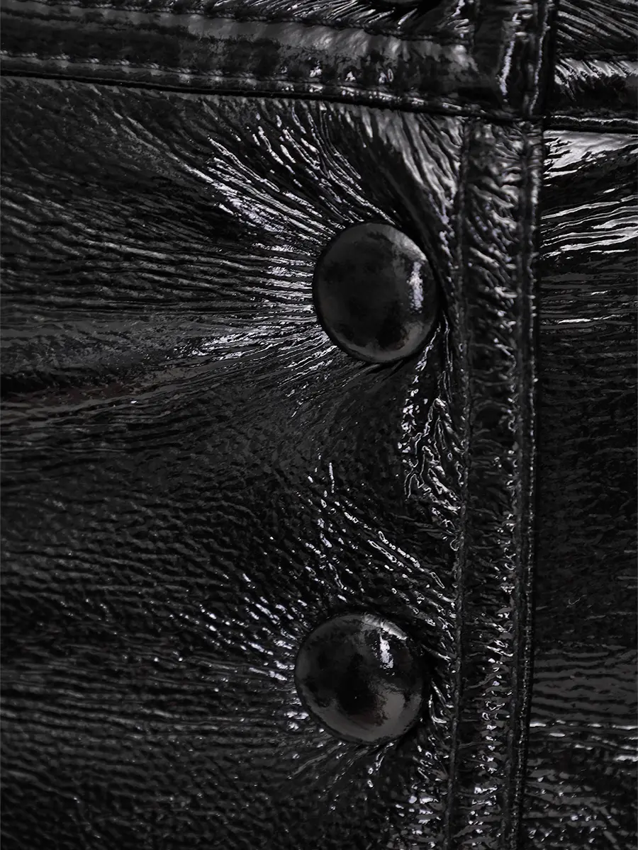 Брюки однотонные