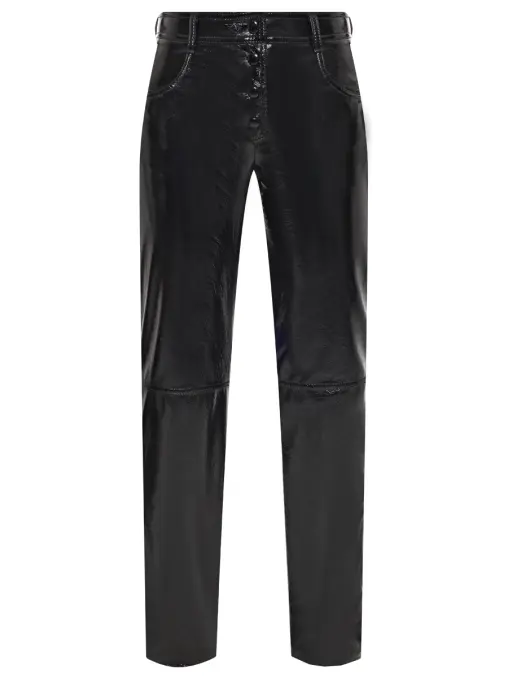 Брюки однотонные MSGM