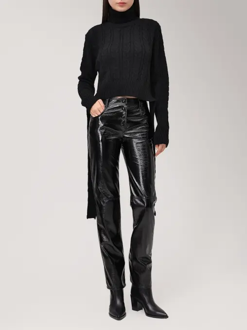 Брюки однотонные MSGM