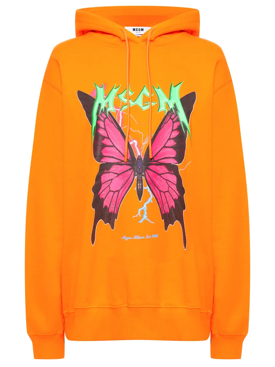 Худи хлопковое