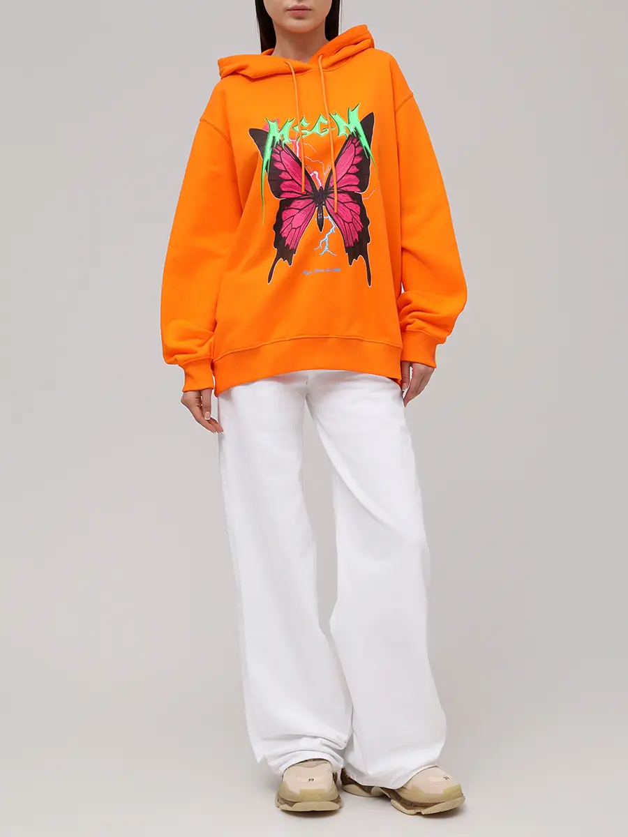 Худи хлопковое