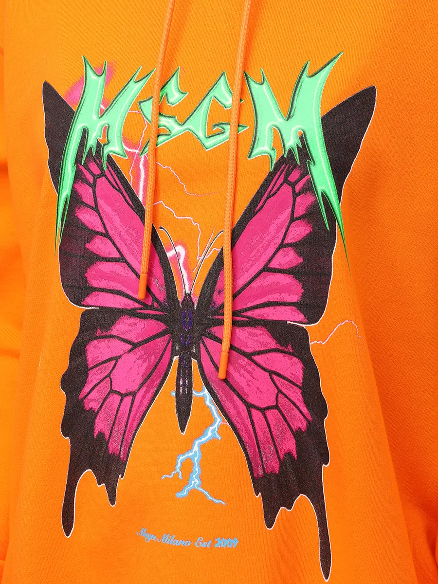 Худи хлопковое