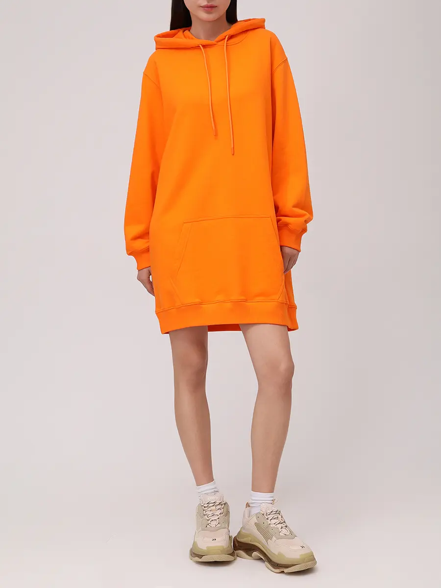 Платье хлопковое