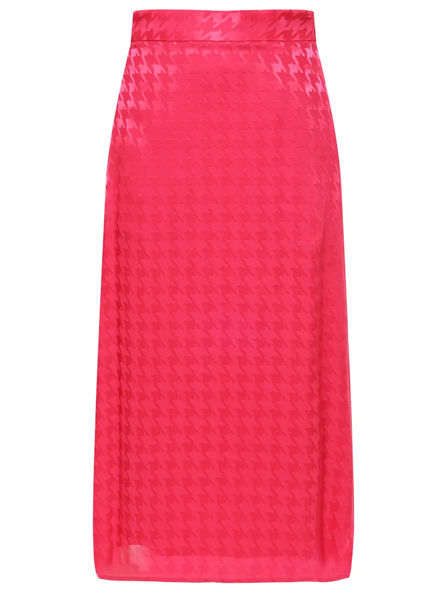 Юбка с принтом