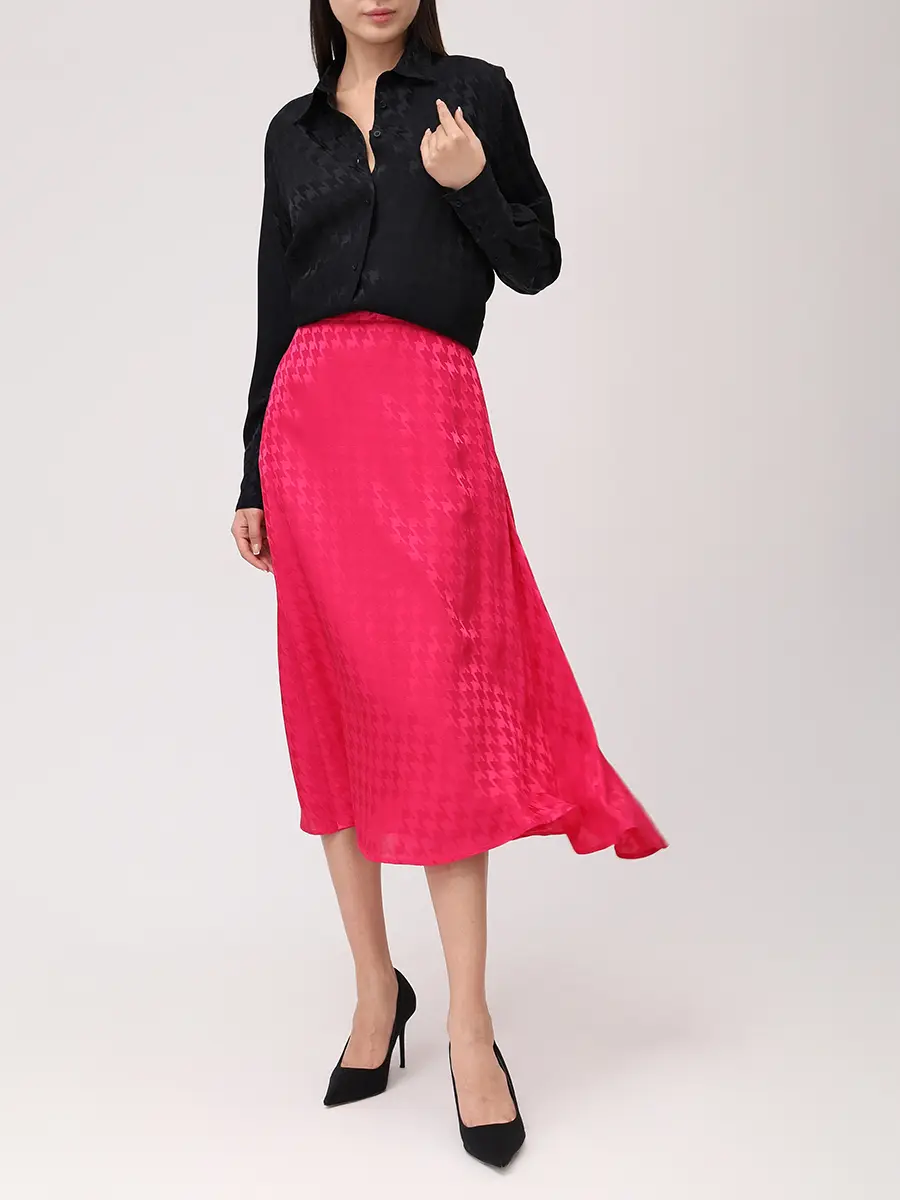 Юбка с принтом