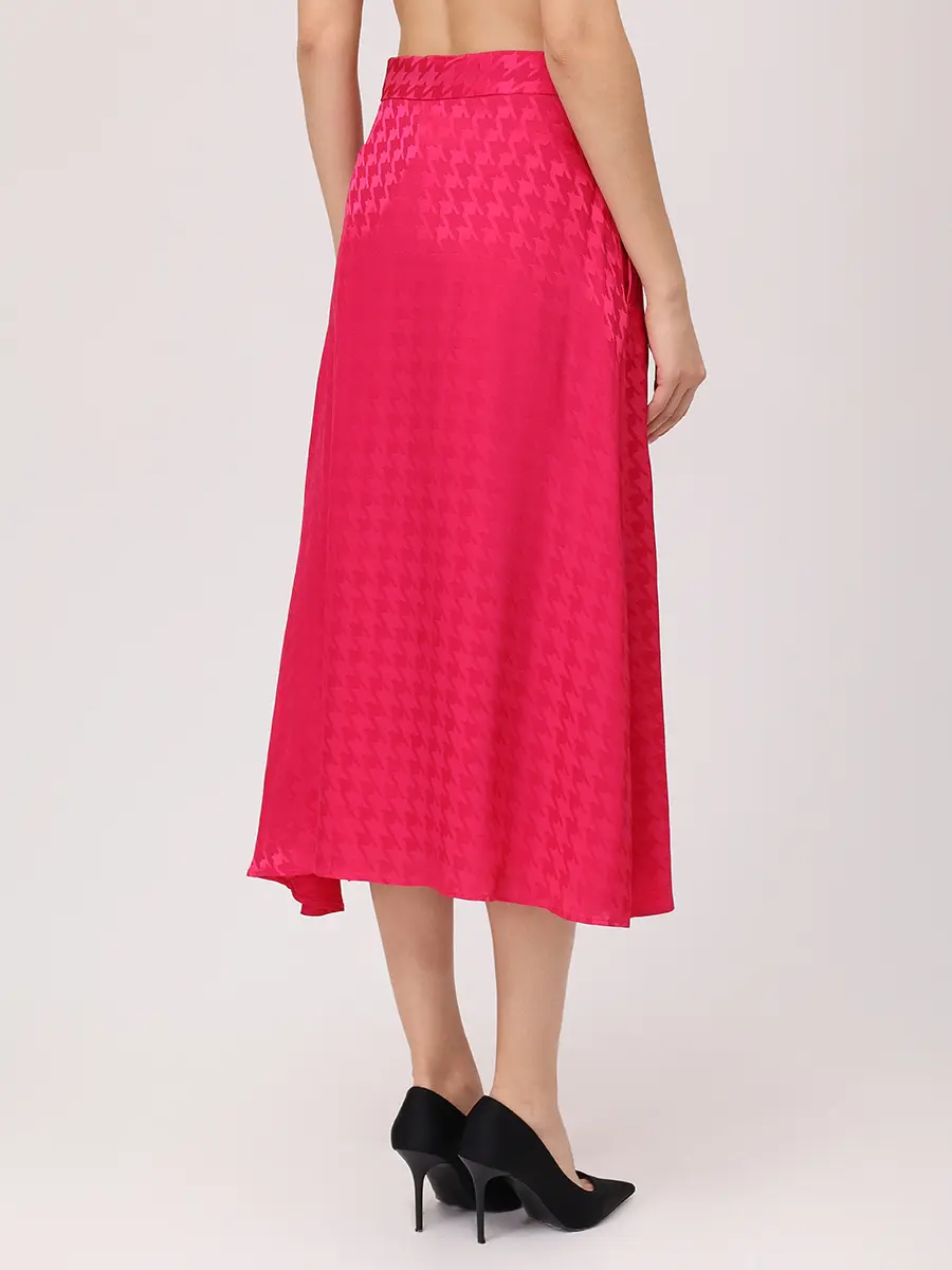 Юбка с принтом