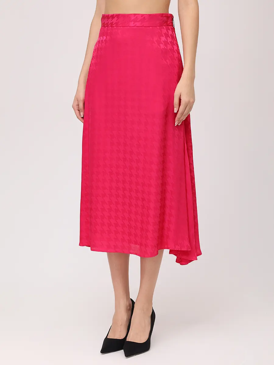 Юбка с принтом