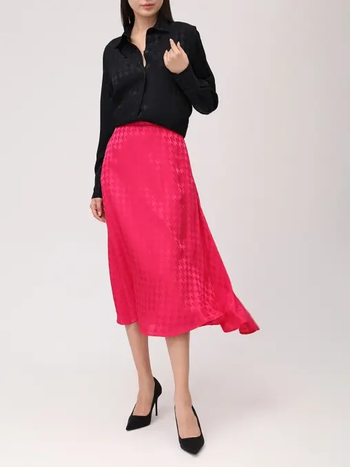 Юбка с принтом MSGM