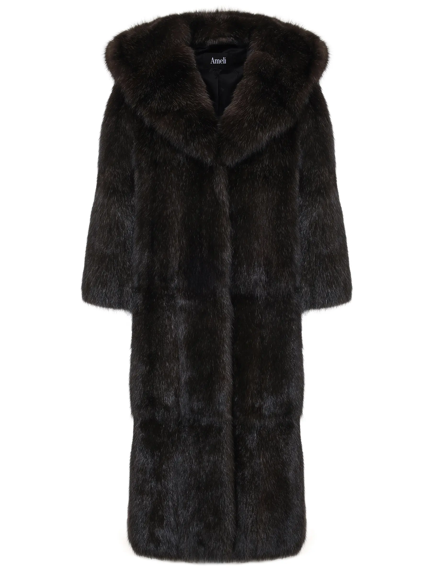 Шуба «Брунгильда» соболиная