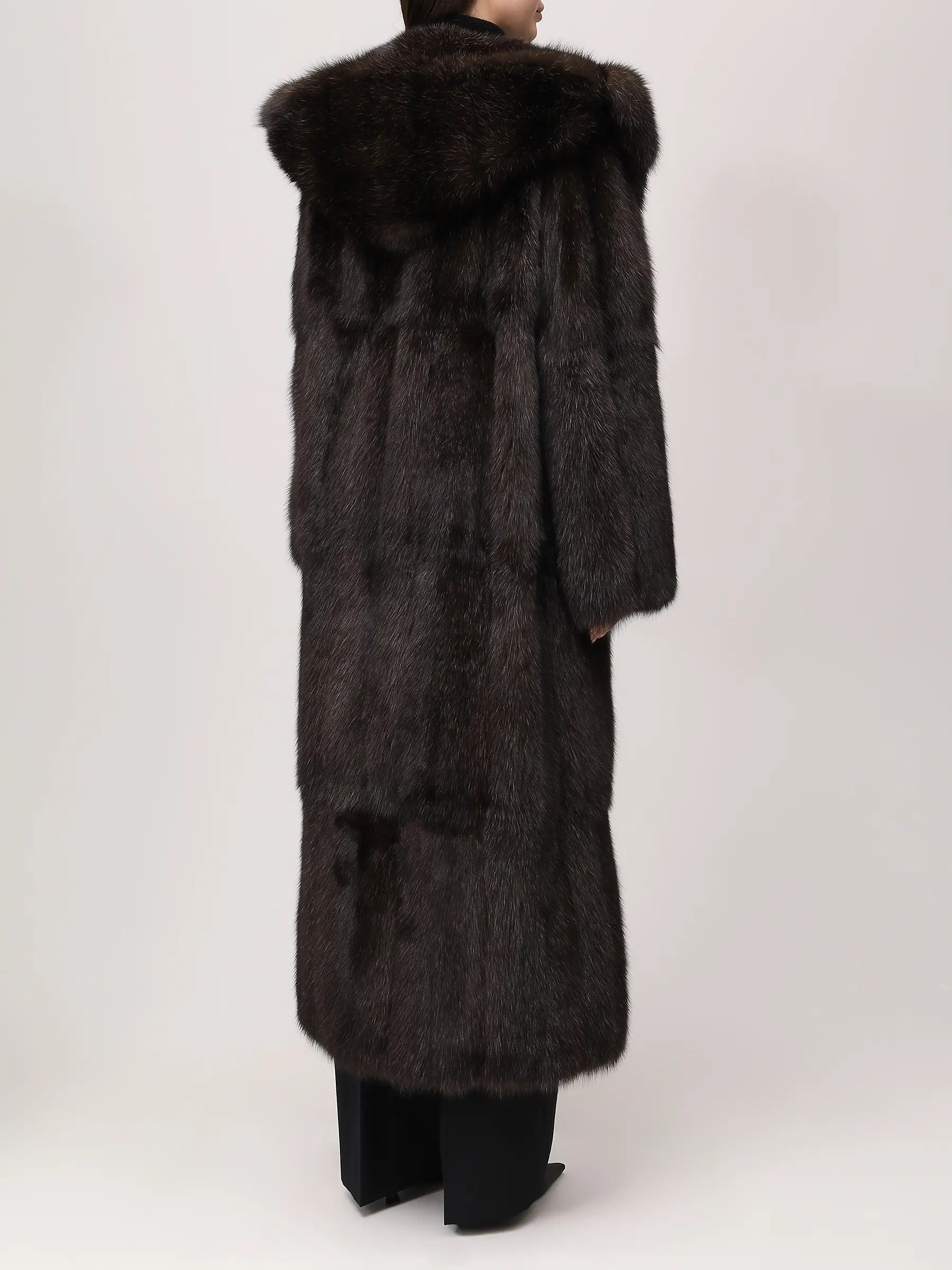 Шуба «Брунгильда» соболиная