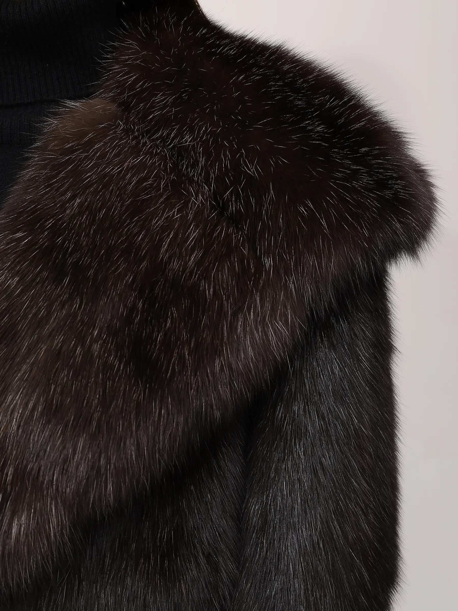 Шуба «Брунгильда» соболиная