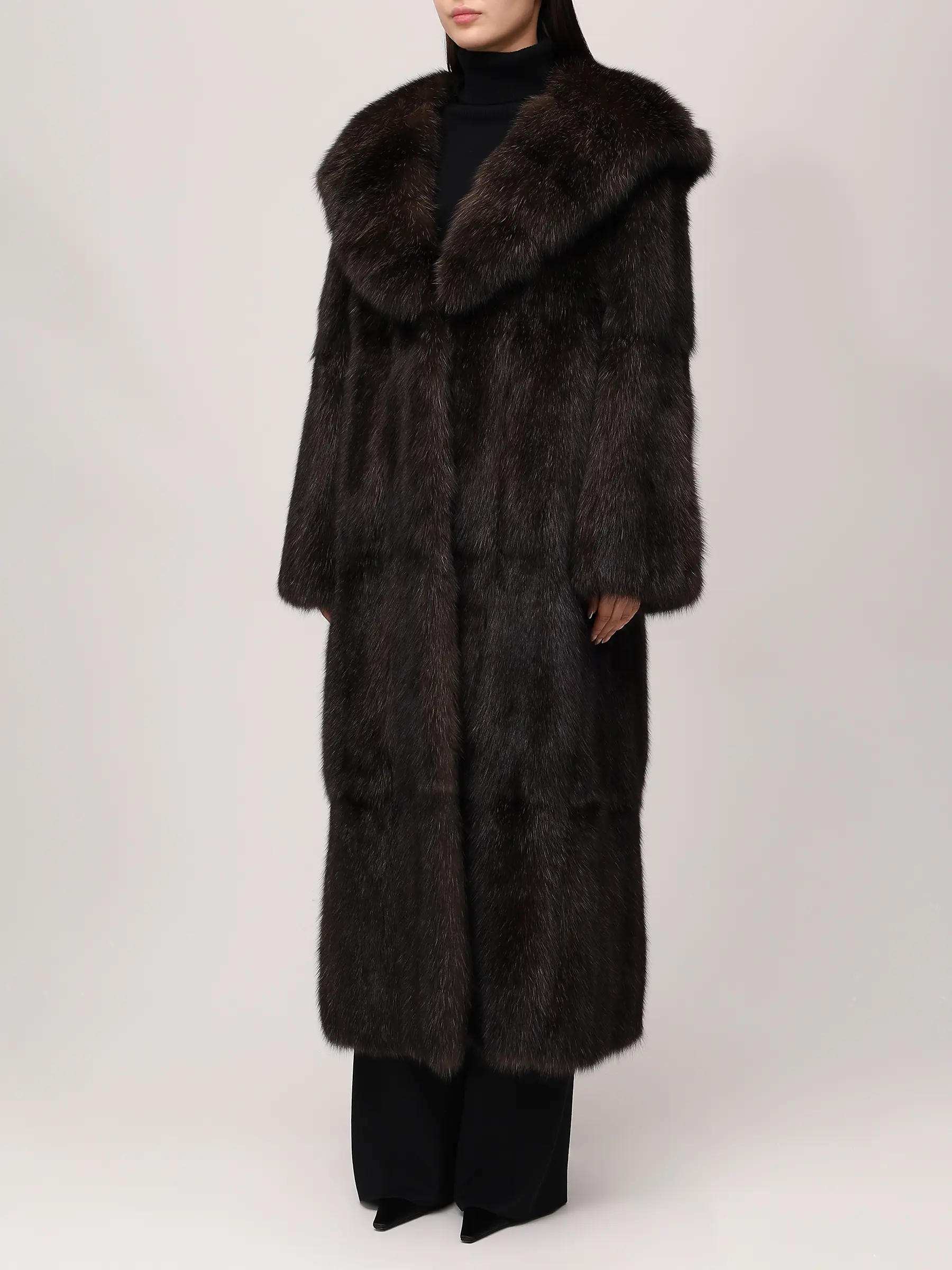 Шуба «Брунгильда» соболиная