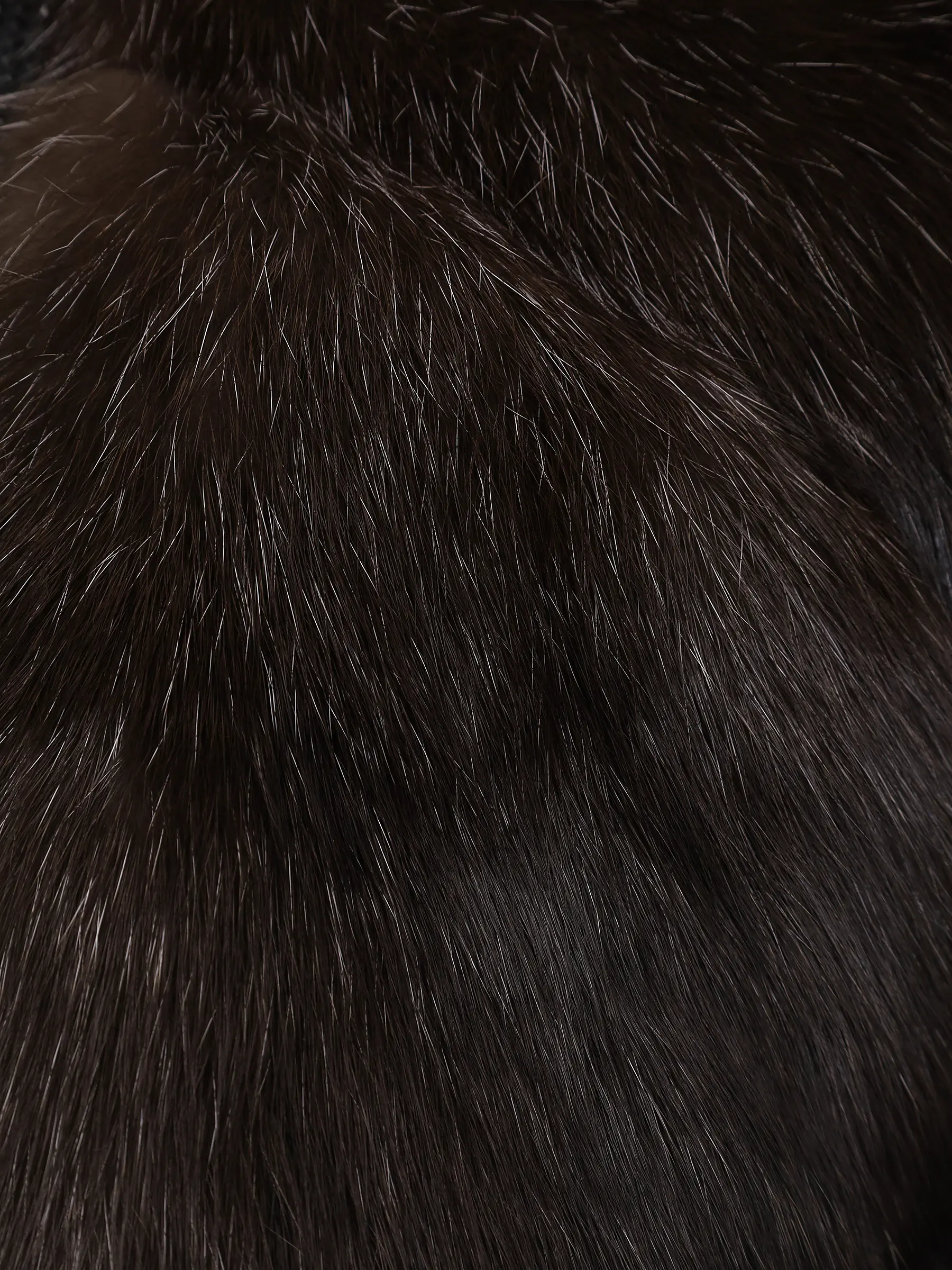 Шуба «Брунгильда» соболиная