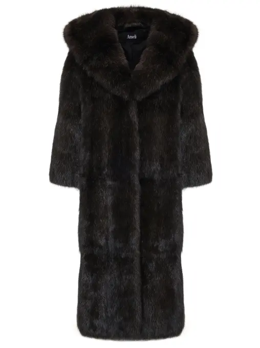 Шуба «Брунгильда» соболиная AMELI