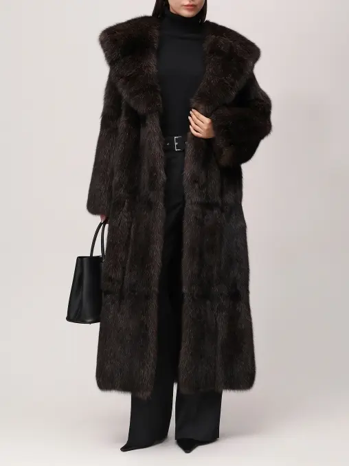 Шуба «Брунгильда» соболиная AMELI