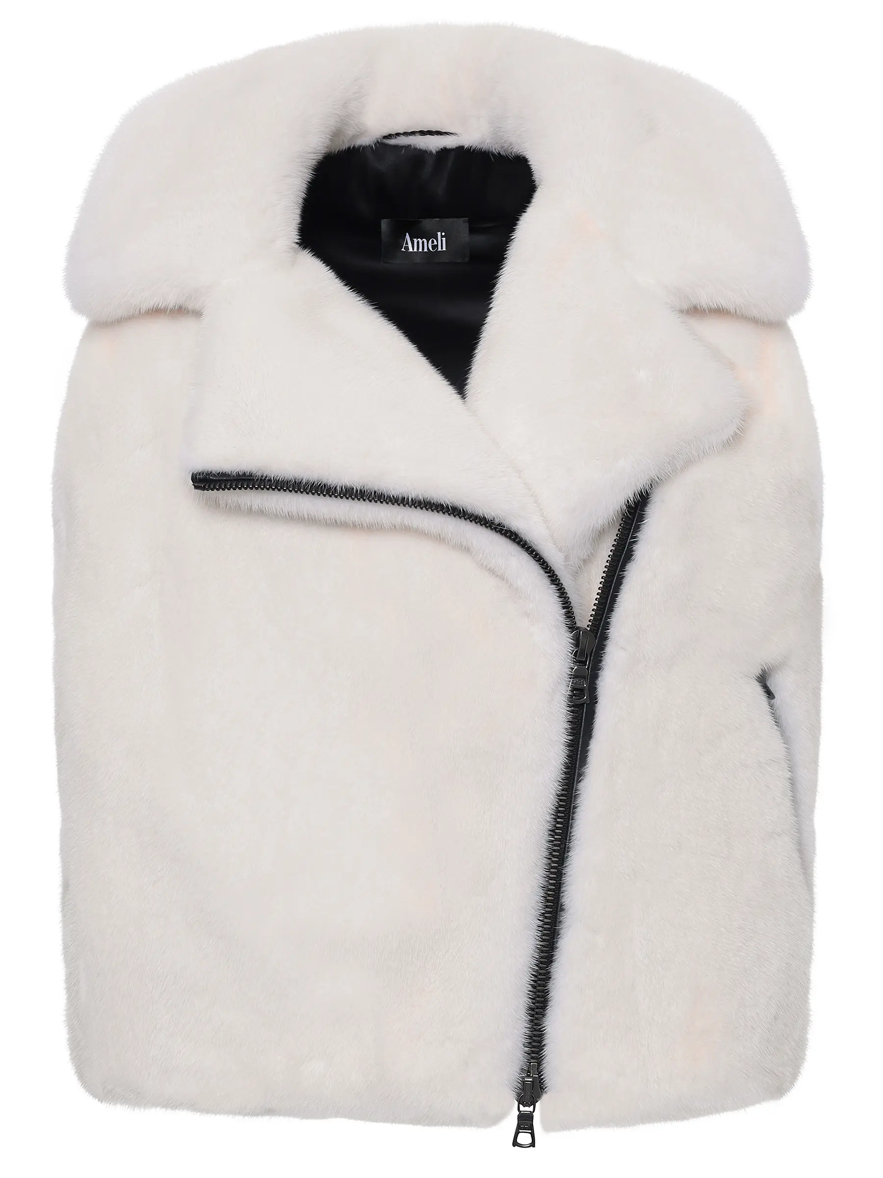 Жилет «Эмма» норковый