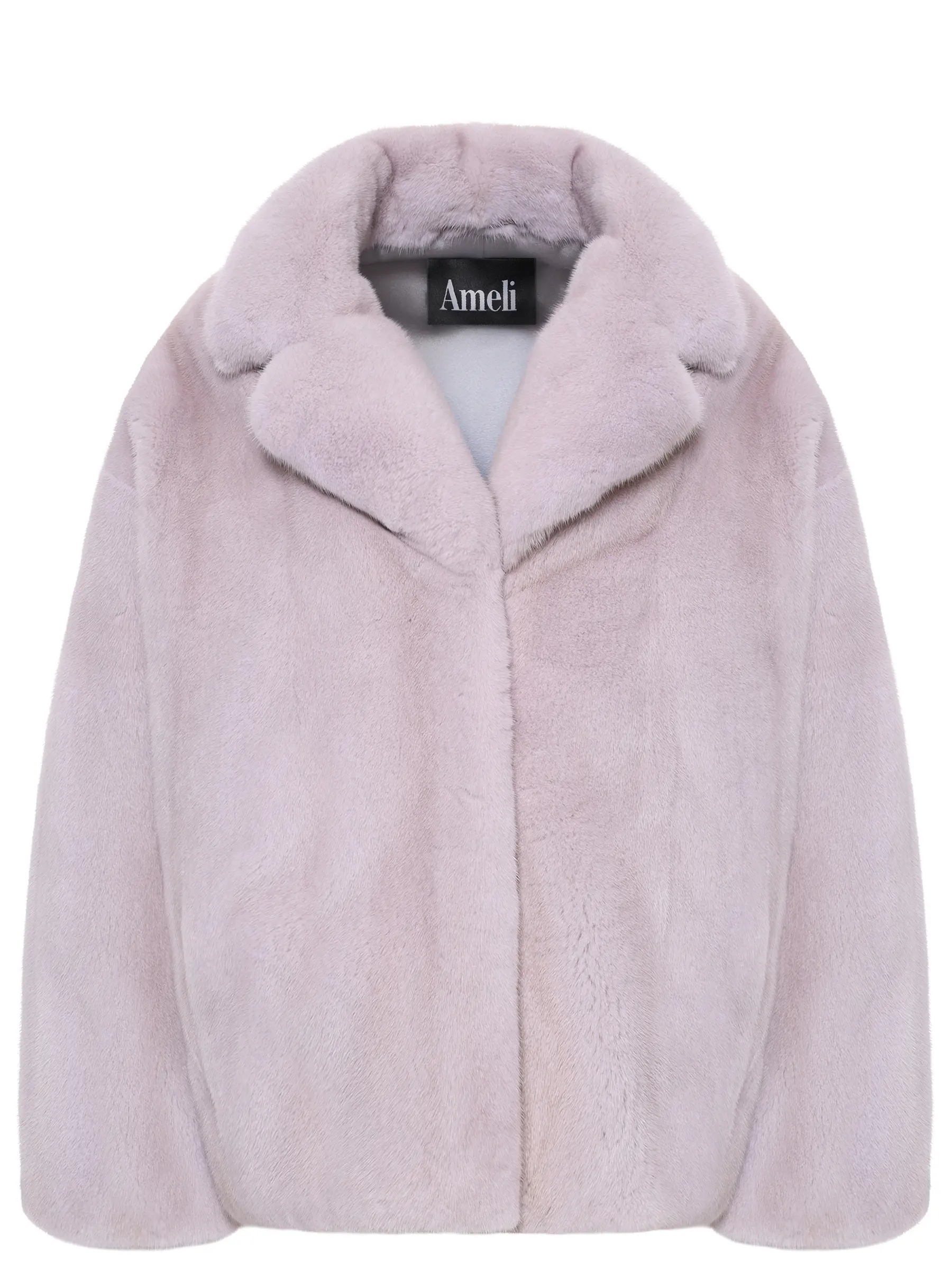 Полушубок норковый