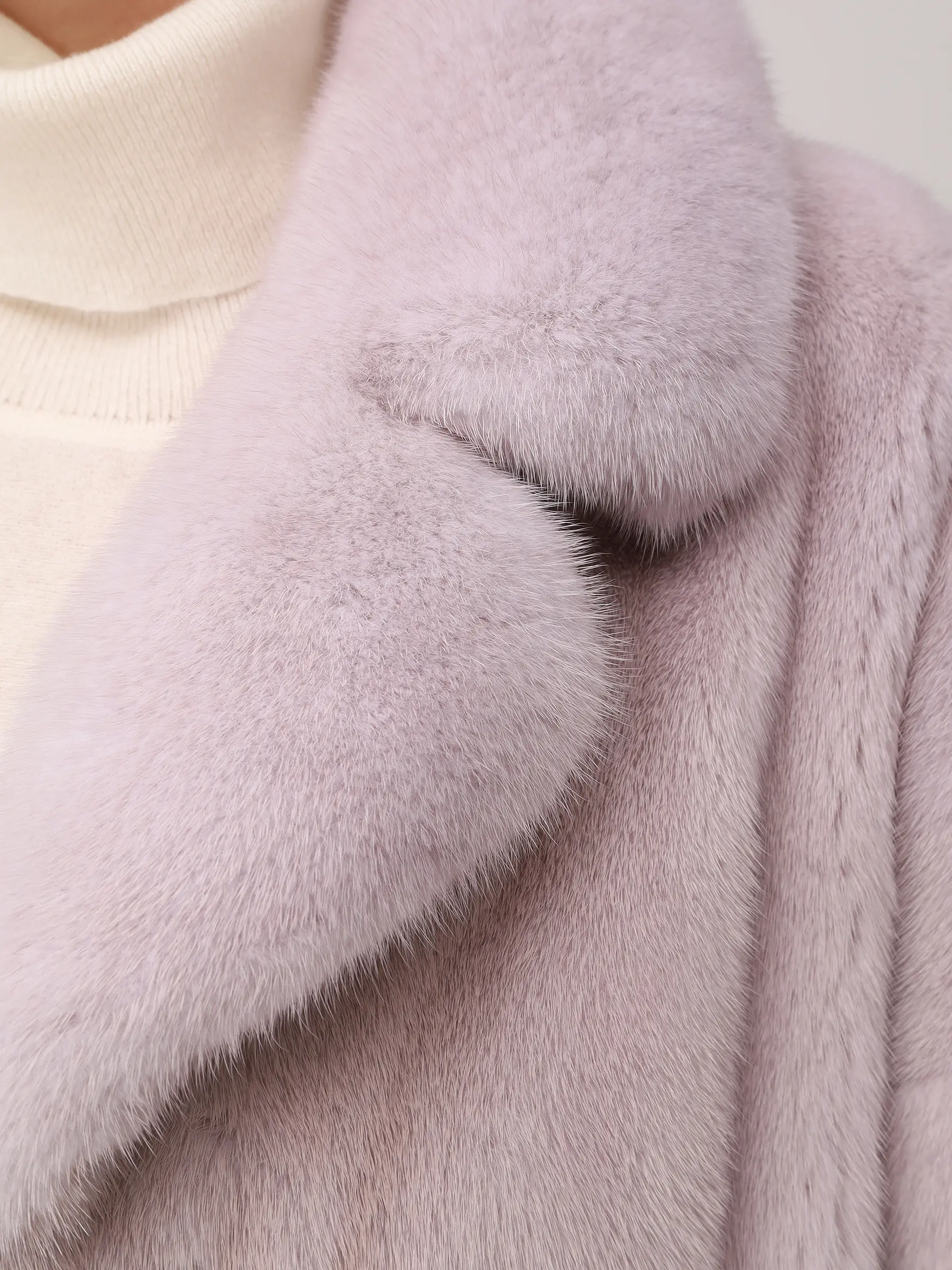 Полушубок норковый