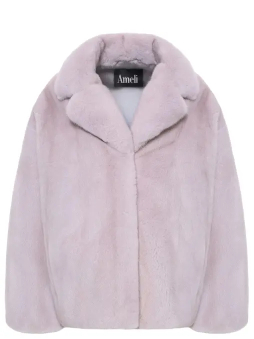 Полушубок норковый AMELI