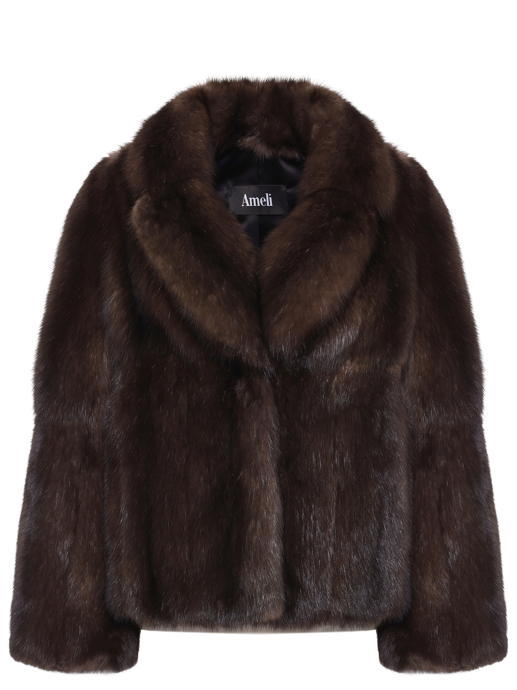 Полушубок «Катрина» соболиный