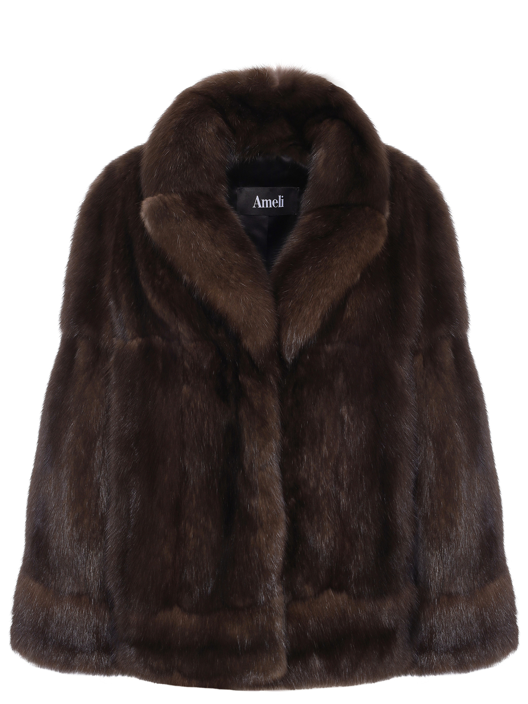 Полушубок «Мэри» соболиный