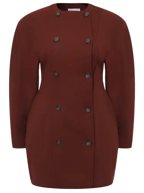 Платье шерстяное MASHA UMANSKAYA