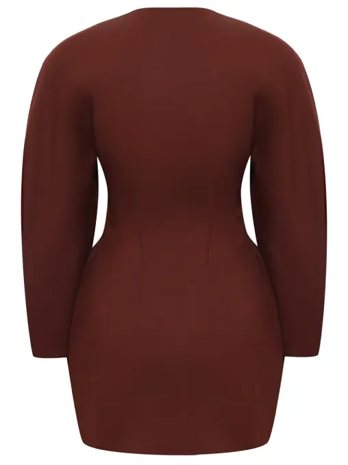 Платье шерстяное MASHA UMANSKAYA