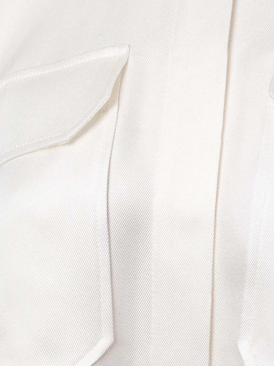 Блуза шелковая