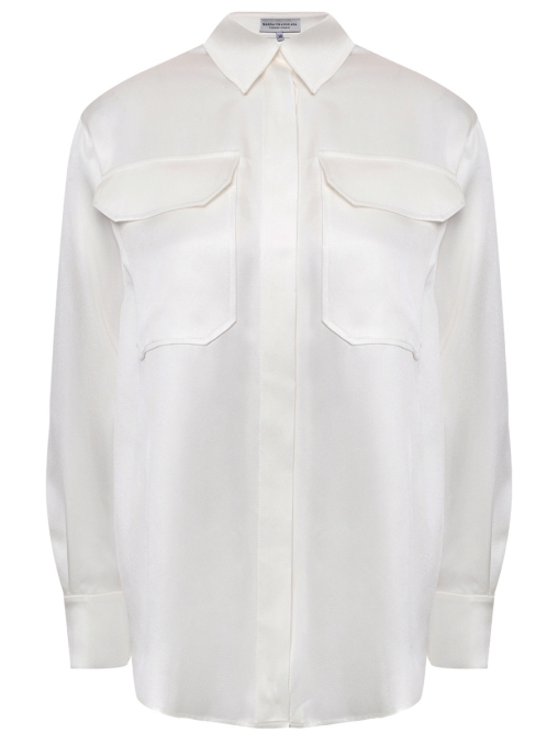 Блуза шелковая MASHA UMANSKAYA