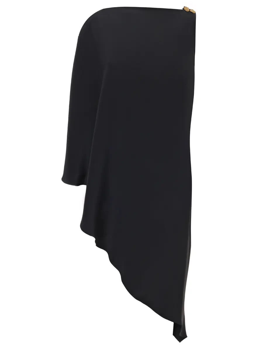 Блуза шелковая