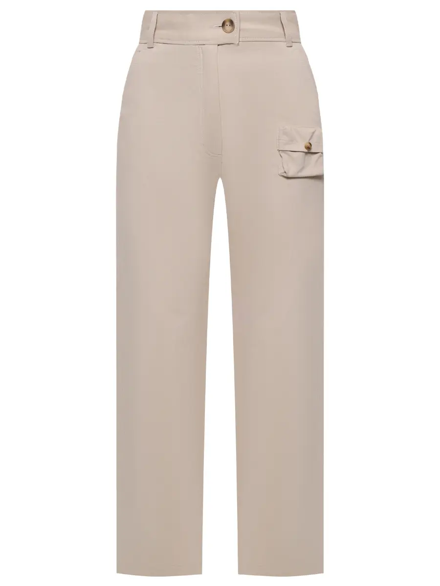 Брюки хлопковые