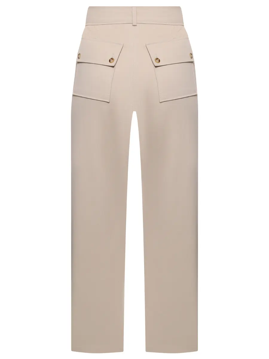 Брюки хлопковые