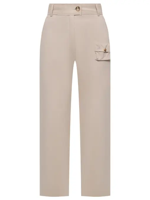 Брюки хлопковые MASHA UMANSKAYA