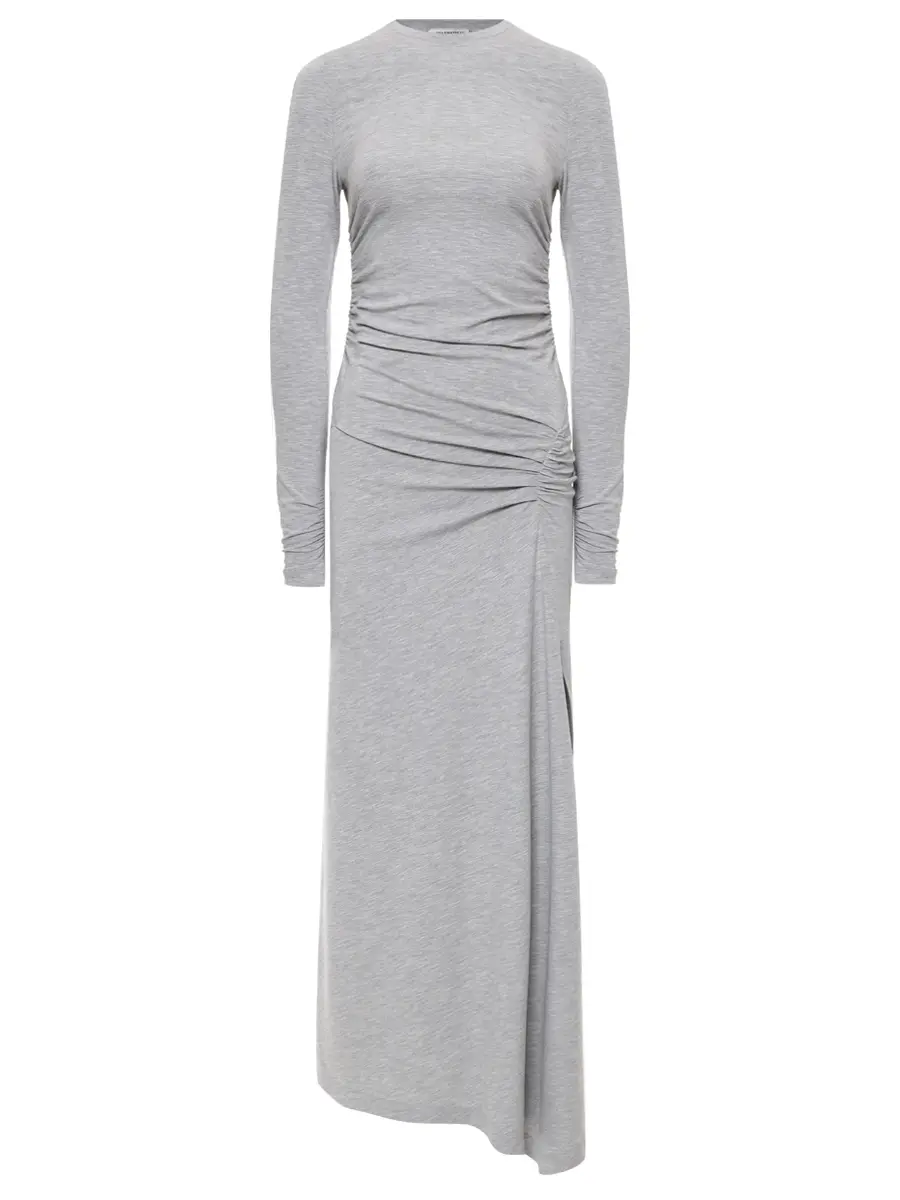 Платье из вискозы