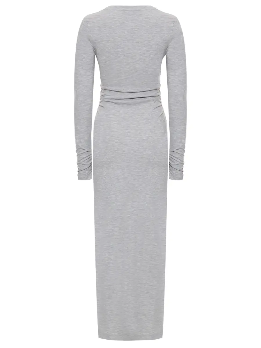 Платье из вискозы