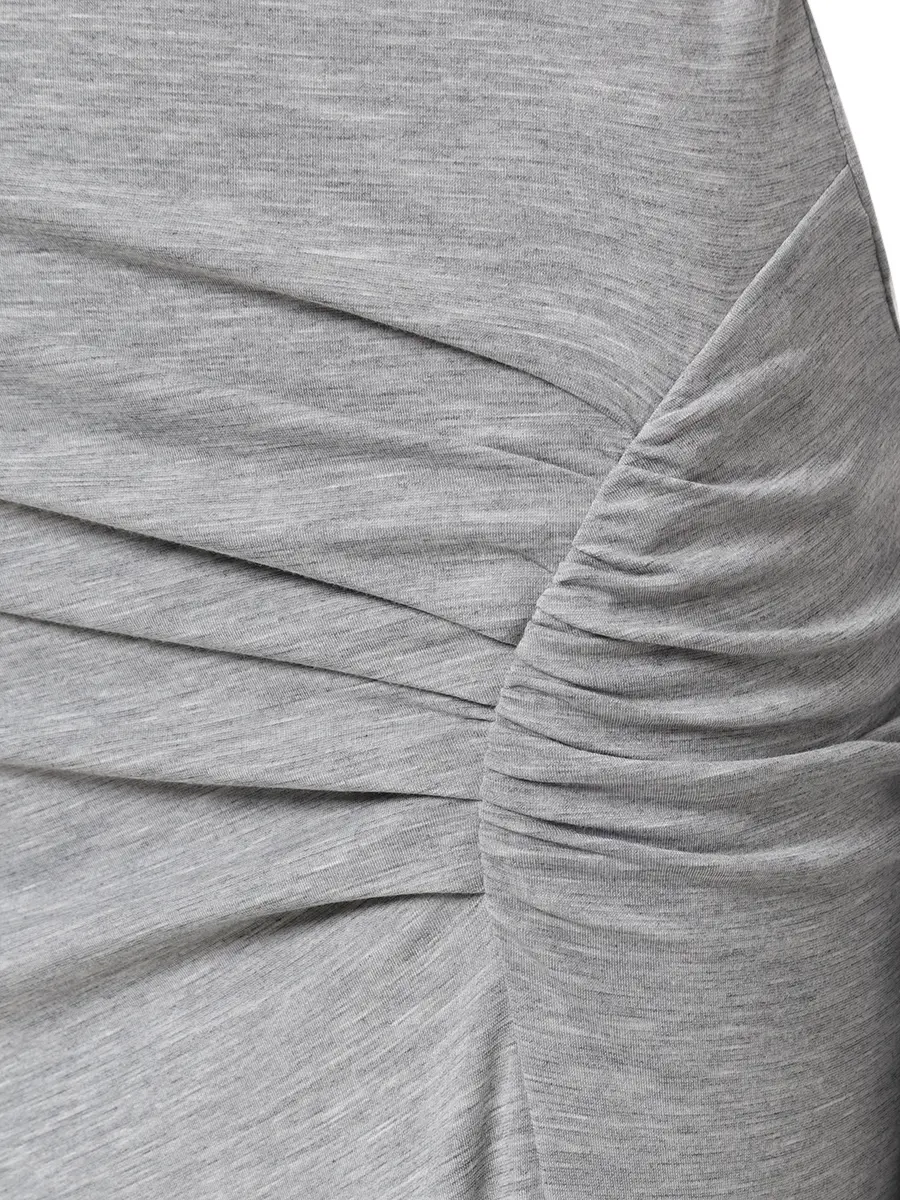 Платье из вискозы