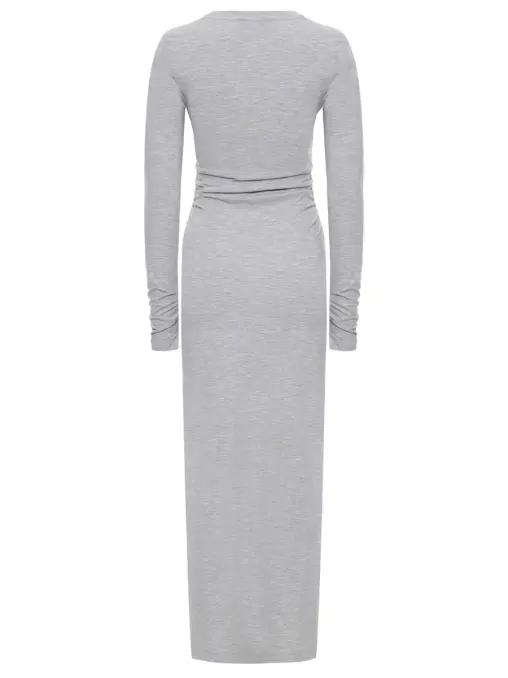 Платье из вискозы MASHA UMANSKAYA